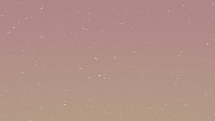A dreamy gradient sky with scattered yellow stars, transitioning from dusky rose to pale peach. This enchanting backdrop is perfect for romantic or whimsical themes.
