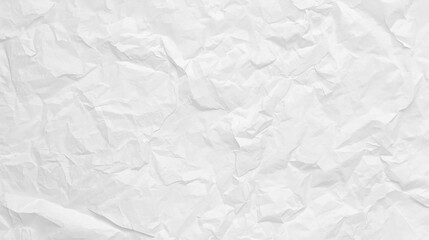 White crumpled paper texture creates a minimalist backdrop for posters, branding, or presentation displays.