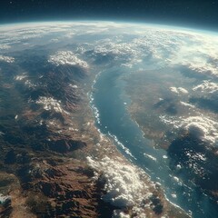 A breathtaking journey from the cosmos down to the heart of Cambodia.