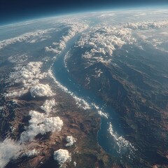 A breathtaking journey from the cosmos down to the heart of Cambodia.