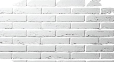 white brick wall background