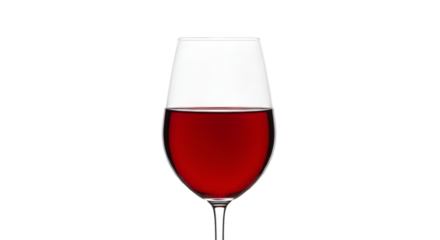 red wine glass