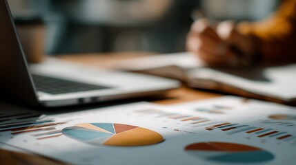 Creative note taking session office space business meeting collaborative environment closeup view idea generation