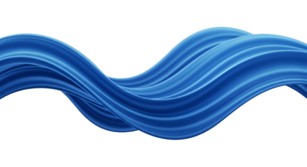 blue wave background