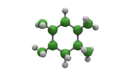 3d render of a dna molecule