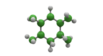 3d render of a dna molecule