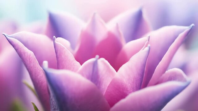 Soft Pastel Starburst Petals Unfolding and Gently Pulsating in a Seamless Loop inspiration, seamless loop, pattern