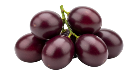 cherries isolated on white background