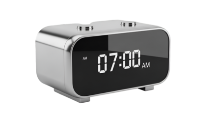 digital thermometer isolated on white