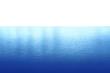 Serene Blue Water Surface with Gentle Ripples and Reflective Light