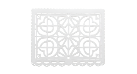 celtic knot isolated on white