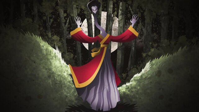 greek mythology rokurokubi long neck vampire monster
