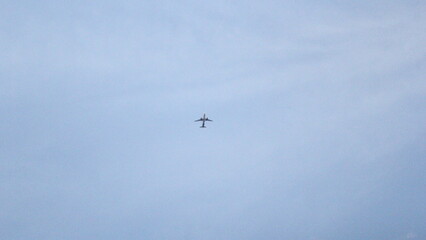 Fototapeta premium airplane in flight