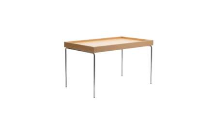 wooden chair isolated on white background