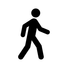 Walking person icon