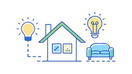 Home energy efficiency tips and smart house lighting solutions for sustainable living design ideas