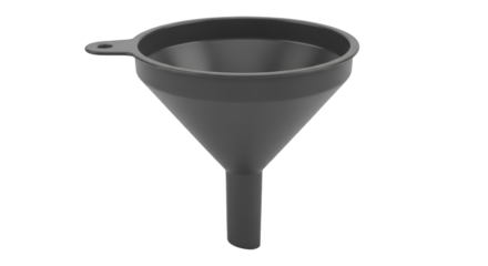 metal bucket isolated on white background