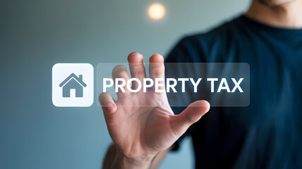 Seamlessly manage your property tax obligations with this intuitive digital interface, making financial planning effortless and accessible for homeowners.