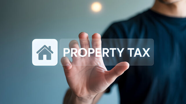Seamlessly manage your property tax obligations with this intuitive digital interface, making financial planning effortless and accessible for homeowners.