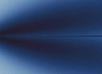 Obraz premium Blue dark black abstract light gradient color background geometric minimal shape symmetry line strip angle modern futuristic technology tech wide header cover poster banner design space