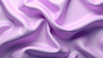 Obraz premium Lavender Smooth Fabric Texture Close Up