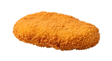 sponge cake isolated on white