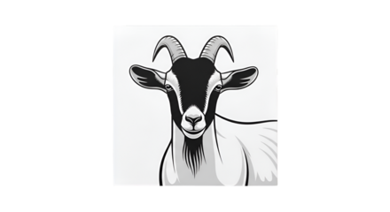 vector illustration of a deer