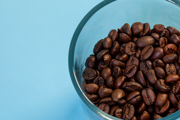 cup of coffee beans