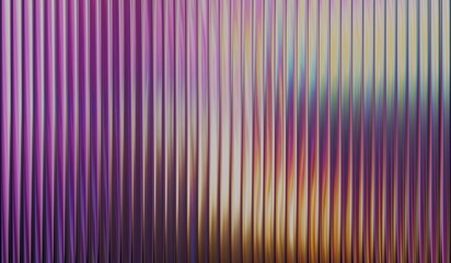 Vibrant purple fractal gradient with smooth distortion texture, iridescent glass ripple background,...