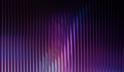 Vibrant purple fractal gradient with smooth distortion texture, iridescent glass ripple background,...