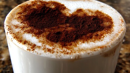 Cup of hot drink festive gingerbread cookie edge cinematic aesthetic detail shot with 85mm f1.8 lens intimate focus