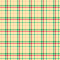 Plaid repeat pattern for Christmas.Gingham seamless pattern, checkered tartan geometric graphic vector illustration background design for fabric and prints.