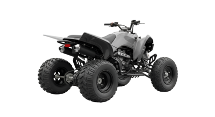 atv on white background