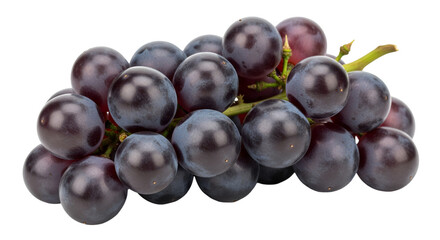 Fototapeta premium bunch of grapes isolated on white