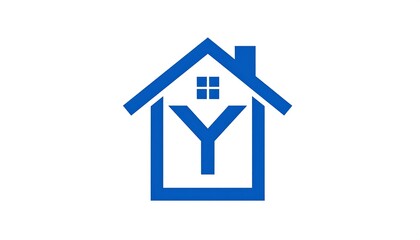 Real Estate Logo Design Y.