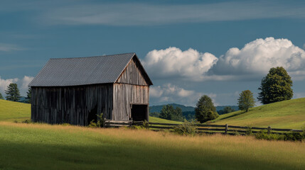 Obraz premium experience breathtaking beauty of summer landscapes and nature across diverse states of usa especially in lush