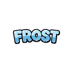 Frost Logo Design Cool Unique Simple Modern.
