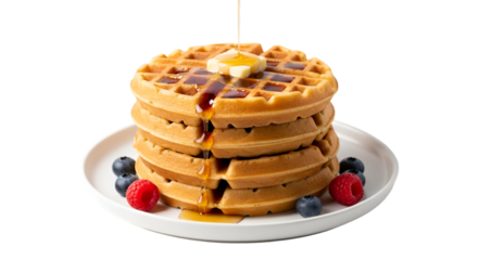 cookies on a white plate