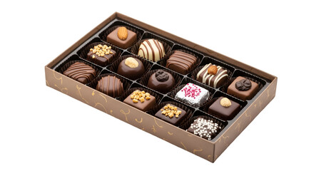 box with chocolates