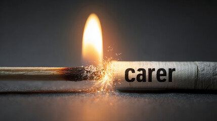 Igniting care a symbolic representation of compassion in a minimalist setting