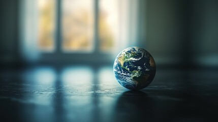 Globe earth room