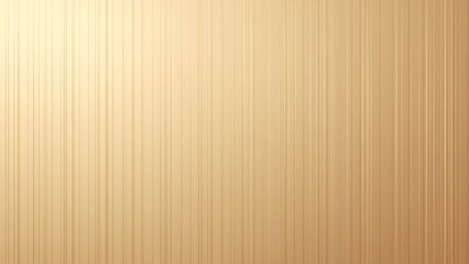 Fototapeta premium A smooth, textured surface with vertical gold lines, creating a sleek and elegant appearance.