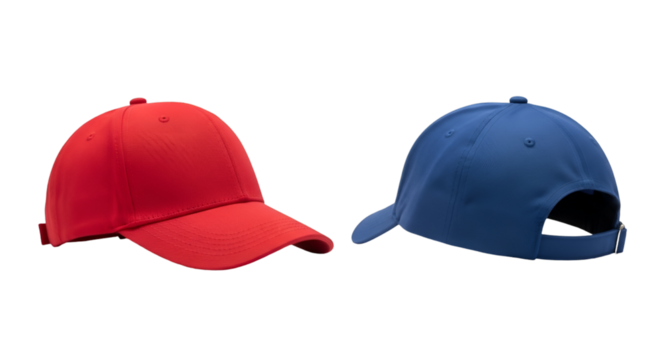 baseball cap isolated on white