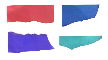 Recycled craft torn tear rip paper texture as background.