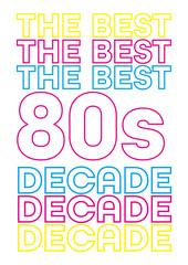80s the best decade 8