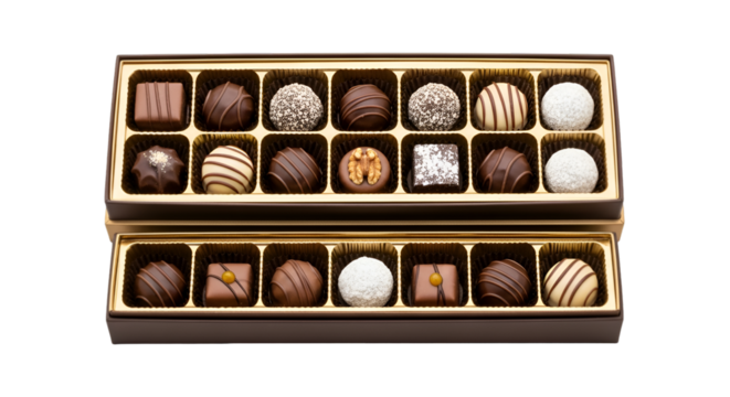 box of chocolate