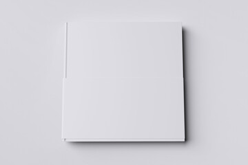 Book With Label Mockup