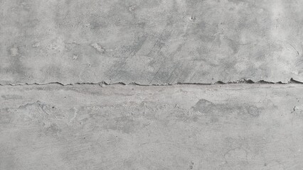 Old gray concrete wall texture used as background, design texture or wallpaper. Blank natural gray...