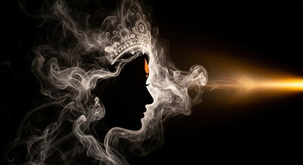 Navratri's Divine Protector, Durga Mata: Her form, crafted from light and shadow, symbolizes her eternal promise to safeguard righteousness and her followers.