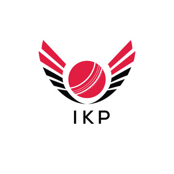 IKP Cricket Company logo. IKP Tournament and Team logo design and business. IKP Branding Design best icon.
